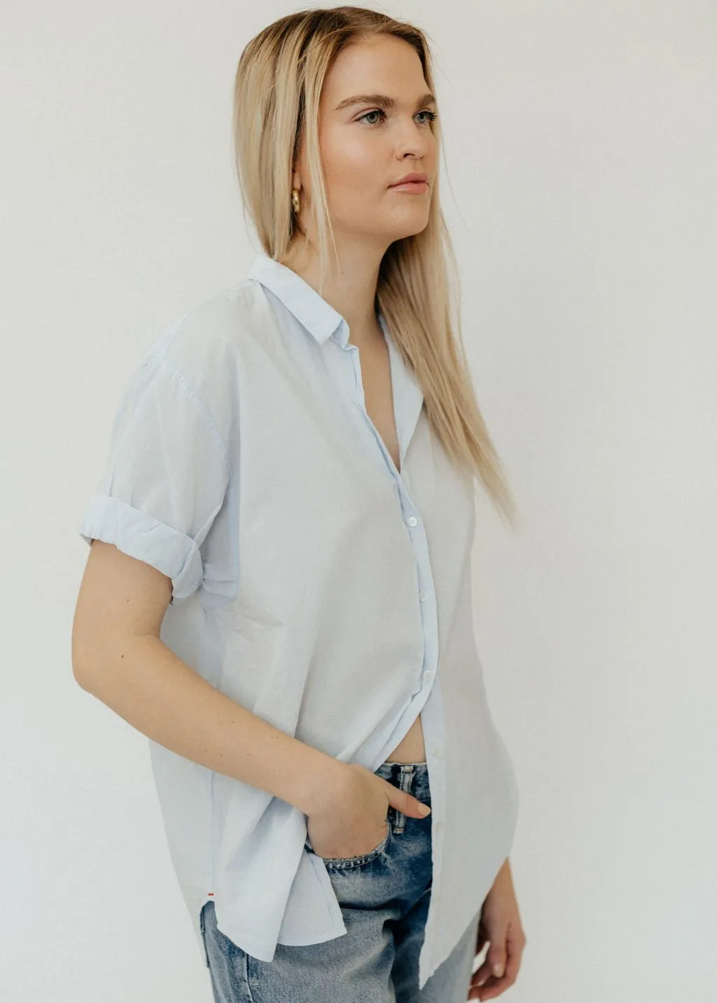 Xírena Channing Shirt in Skylight