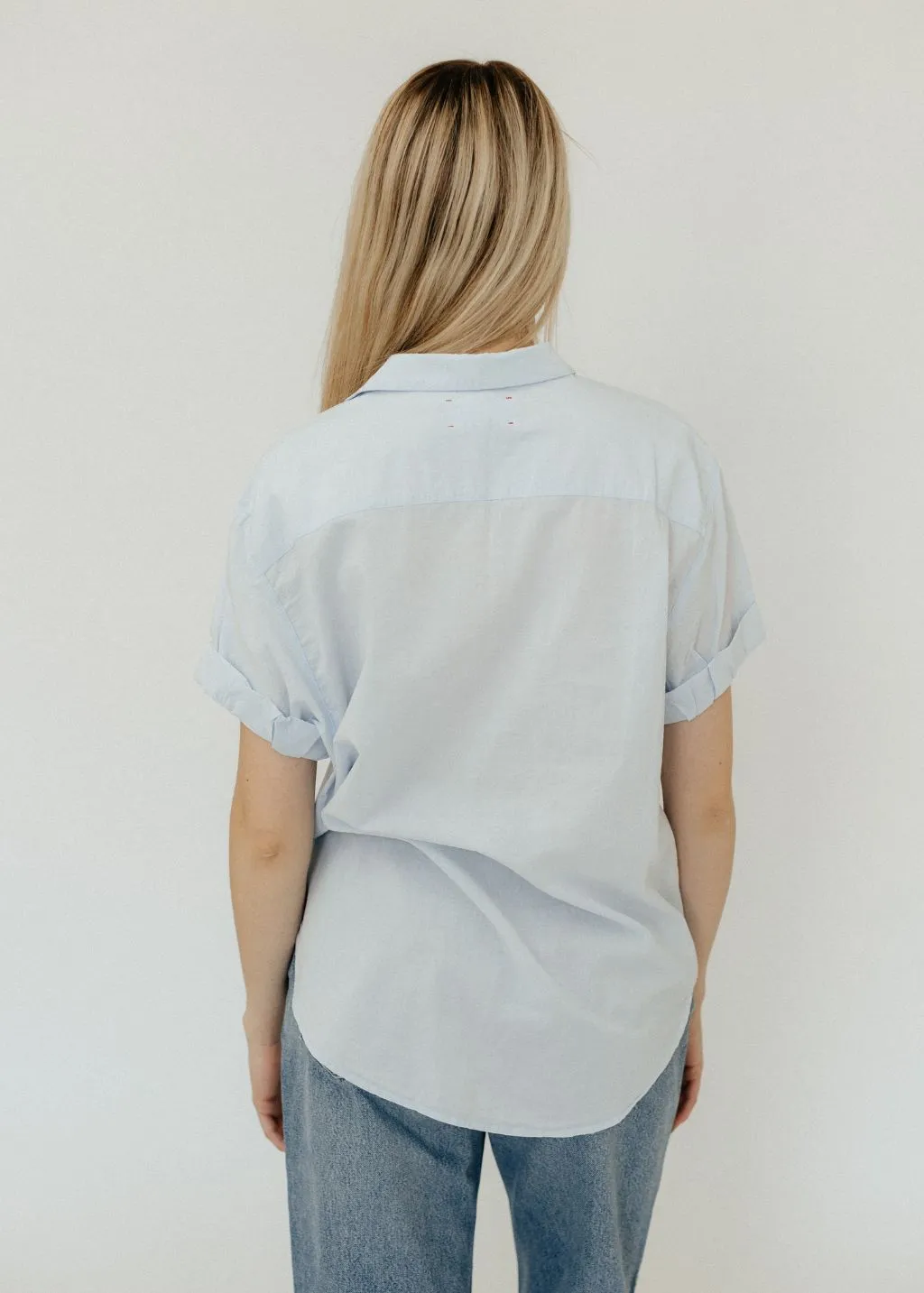 Xírena Channing Shirt in Skylight