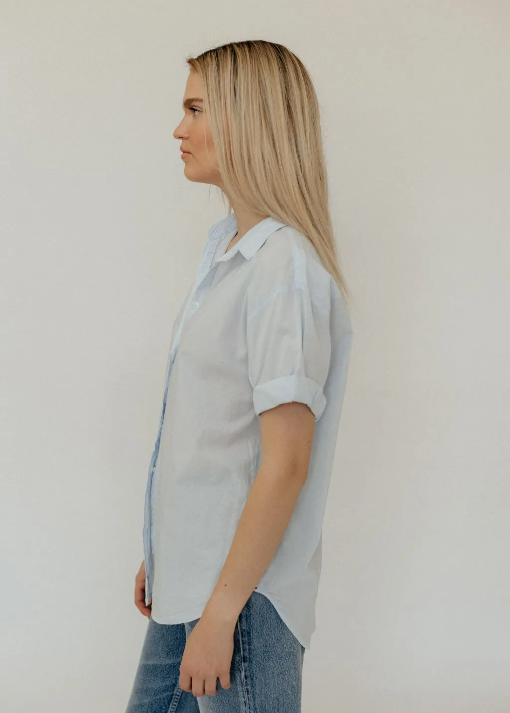 Xírena Channing Shirt in Skylight