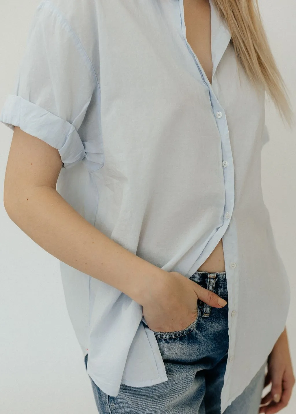 Xírena Channing Shirt in Skylight