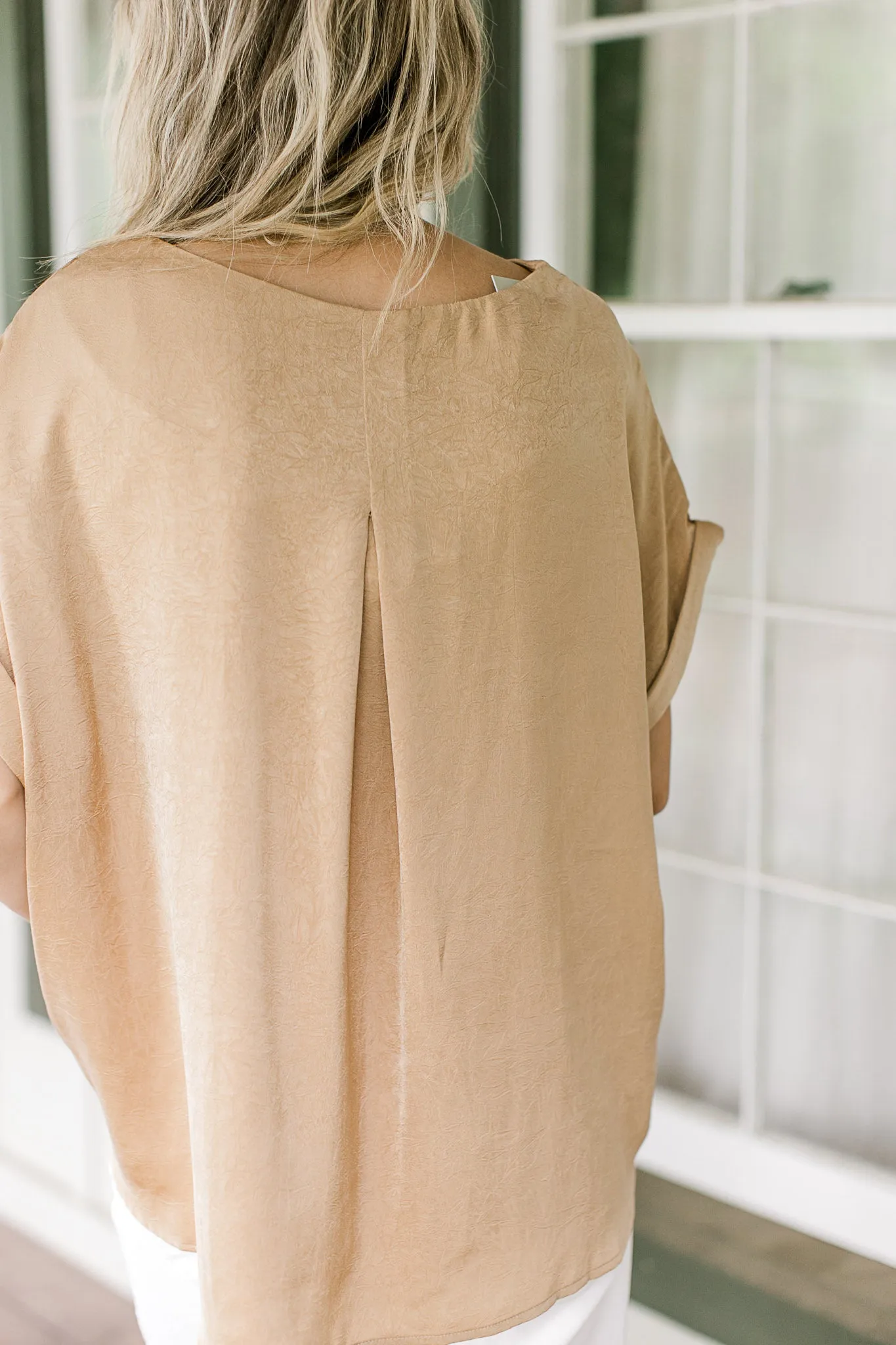 XZ Golden Sun Short Sleeve Top