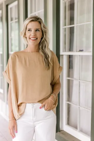 XZ Golden Sun Short Sleeve Top