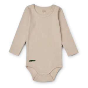 Yanni Carlos Crocodile Long Sleeve Bodysuit