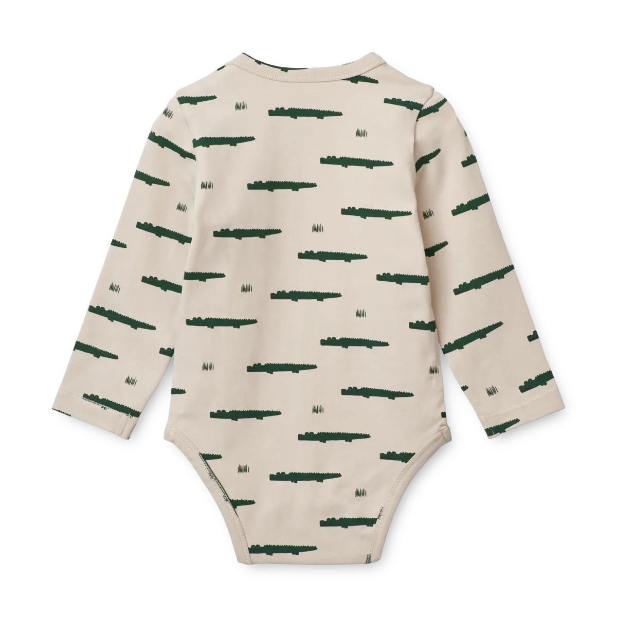 Yanni Carlos Crocodile Longsleeve Bodysuit