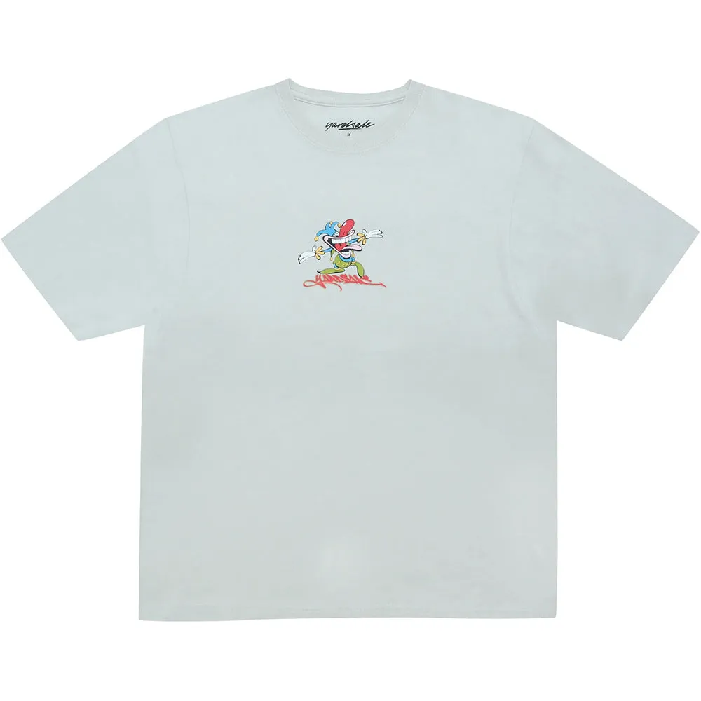 Yardsale Fool T Shirt Grey