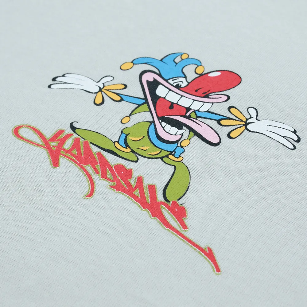 Yardsale Fool T Shirt Grey
