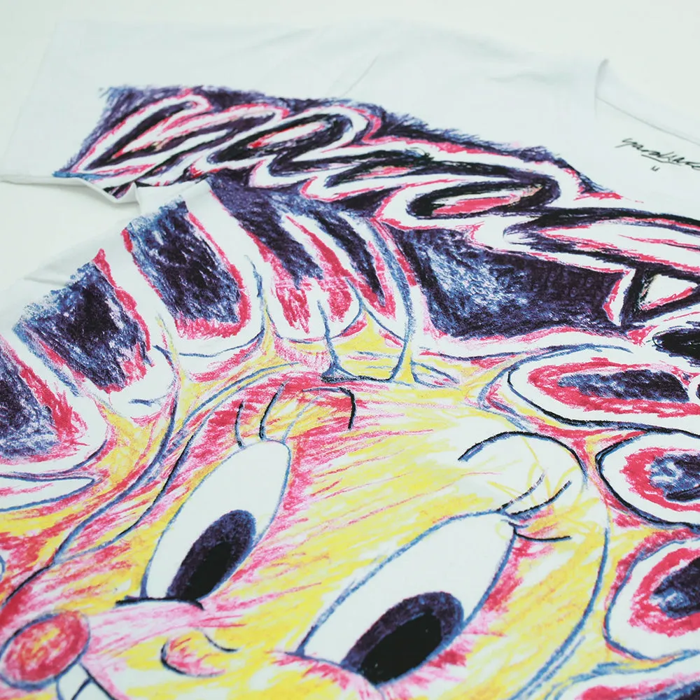 Yardsale Pencil T Shirt White
