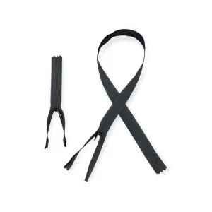YKK Invisible Zip 580 Black