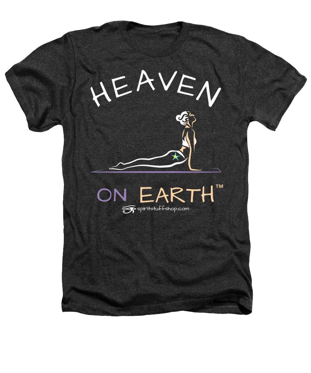 Yoga Heaven On Earth - Heathers T-Shirt