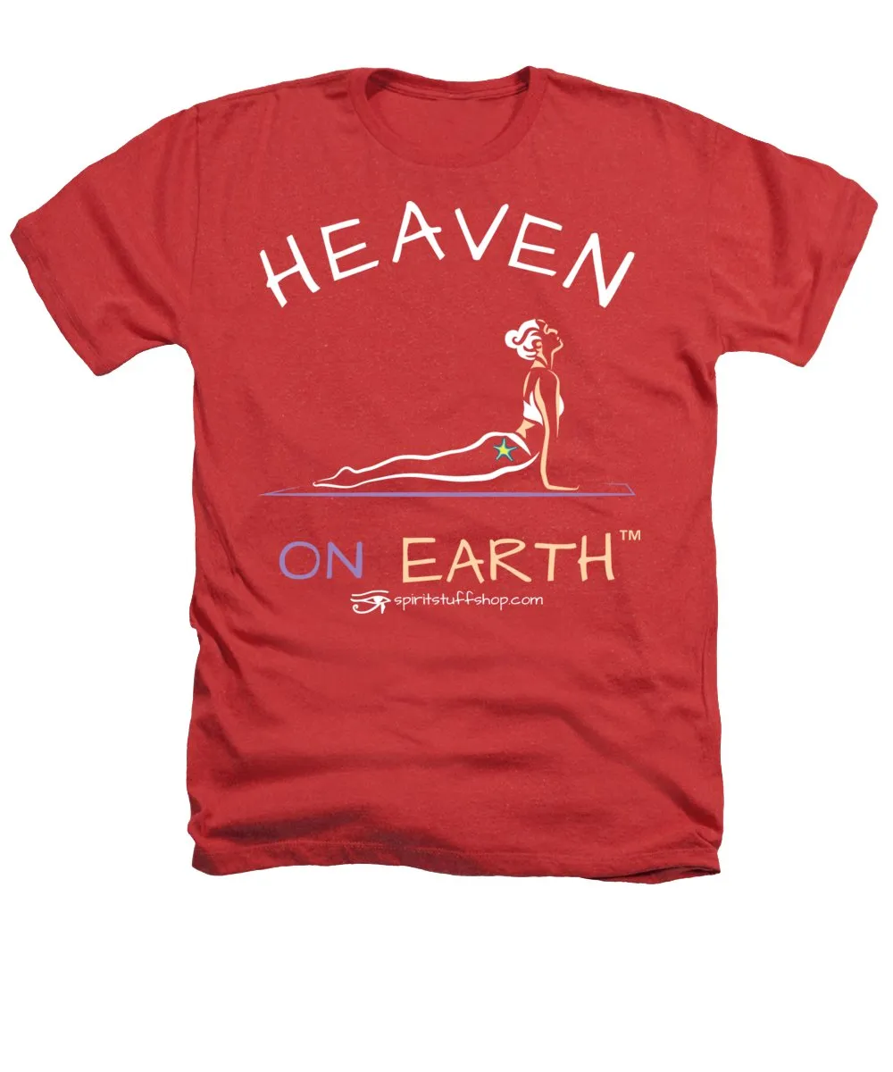 Yoga Heaven On Earth - Heathers T-Shirt