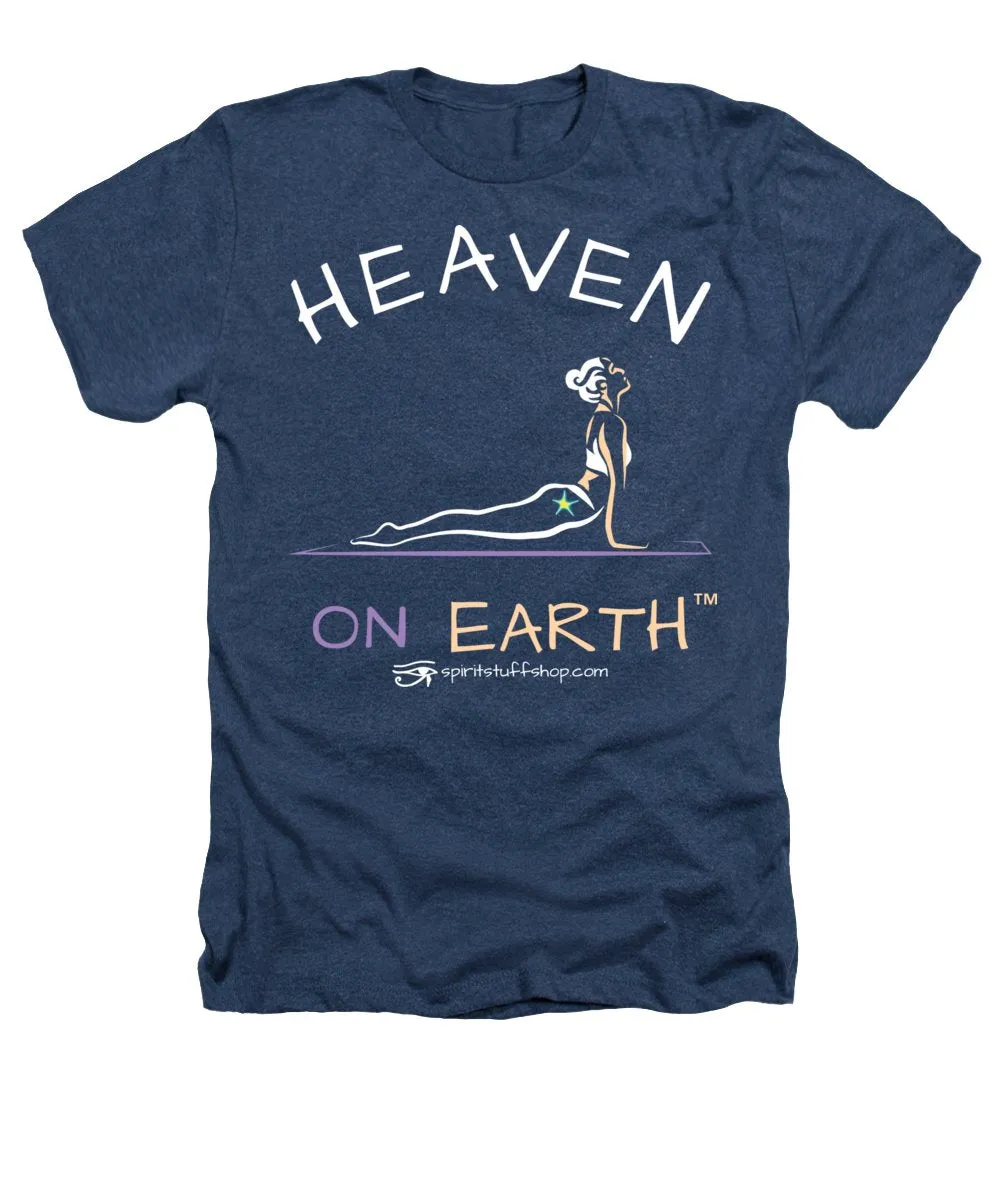 Yoga Heaven On Earth - Heathers T-Shirt