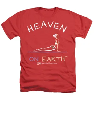 Yoga Heaven On Earth - Heathers T-Shirt