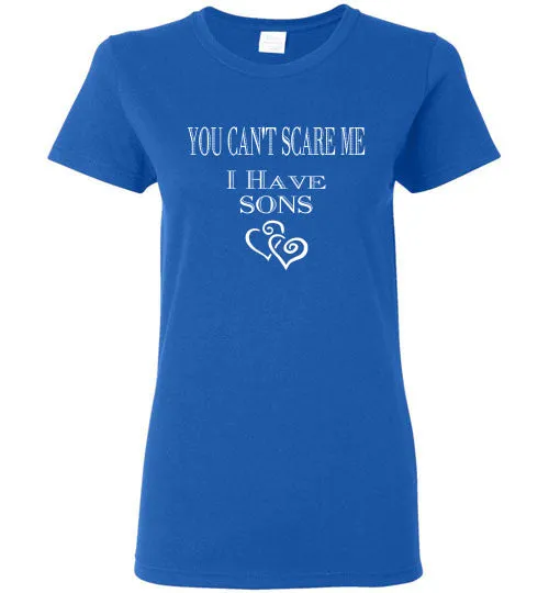 YOU CAN'T SCARE ME