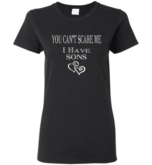 YOU CAN'T SCARE ME