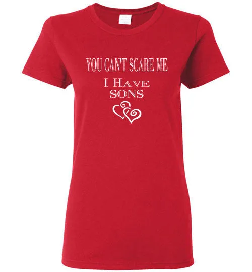 YOU CAN'T SCARE ME