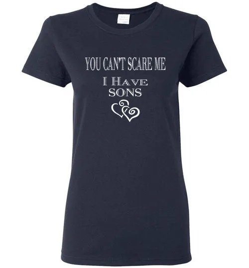 YOU CAN'T SCARE ME