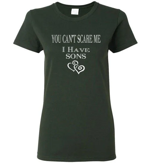 YOU CAN'T SCARE ME