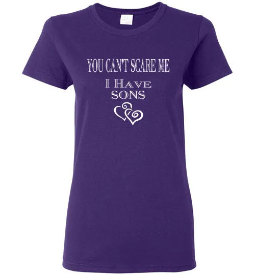 YOU CAN'T SCARE ME