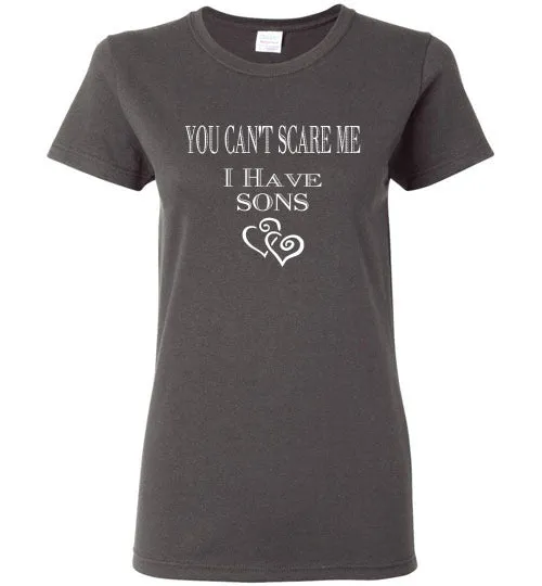 YOU CAN'T SCARE ME